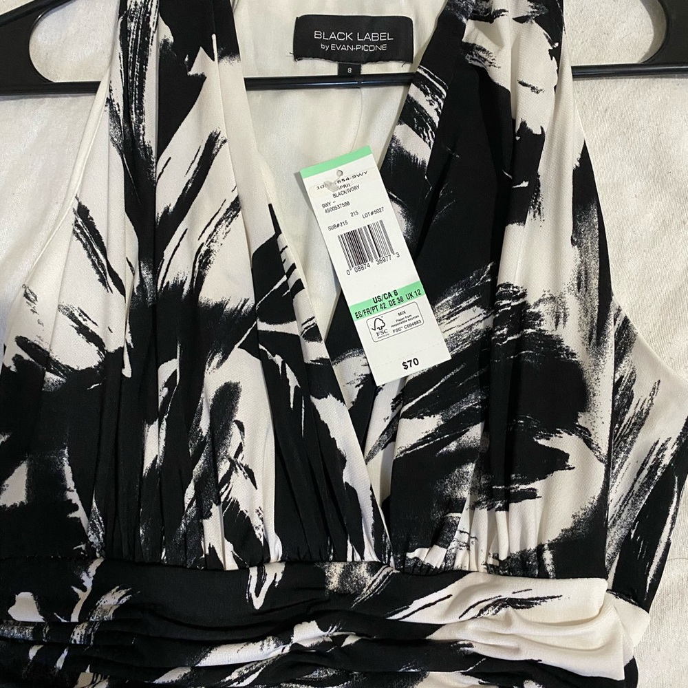 Black label dress